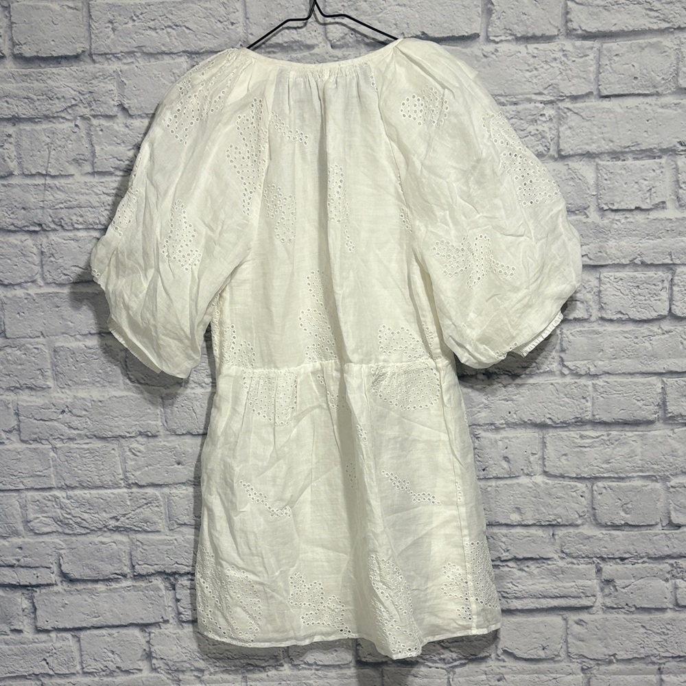 Frame Denim White Mini Dress - Picture 12 of 12